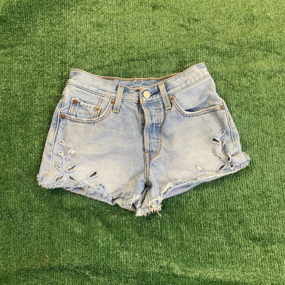 Vintage Y2K Levi’s 501 Custom Shorts